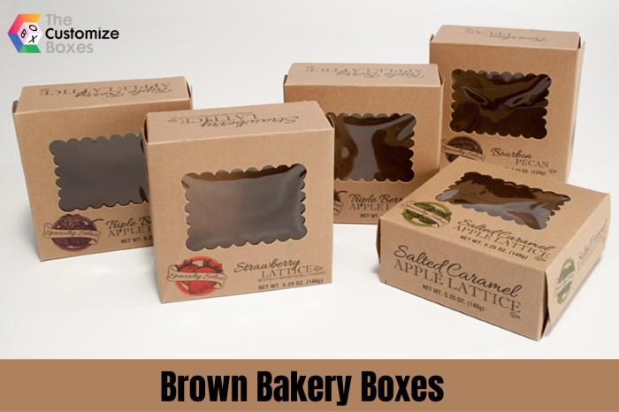 What are the Benefits Brown Bakery Boxes?